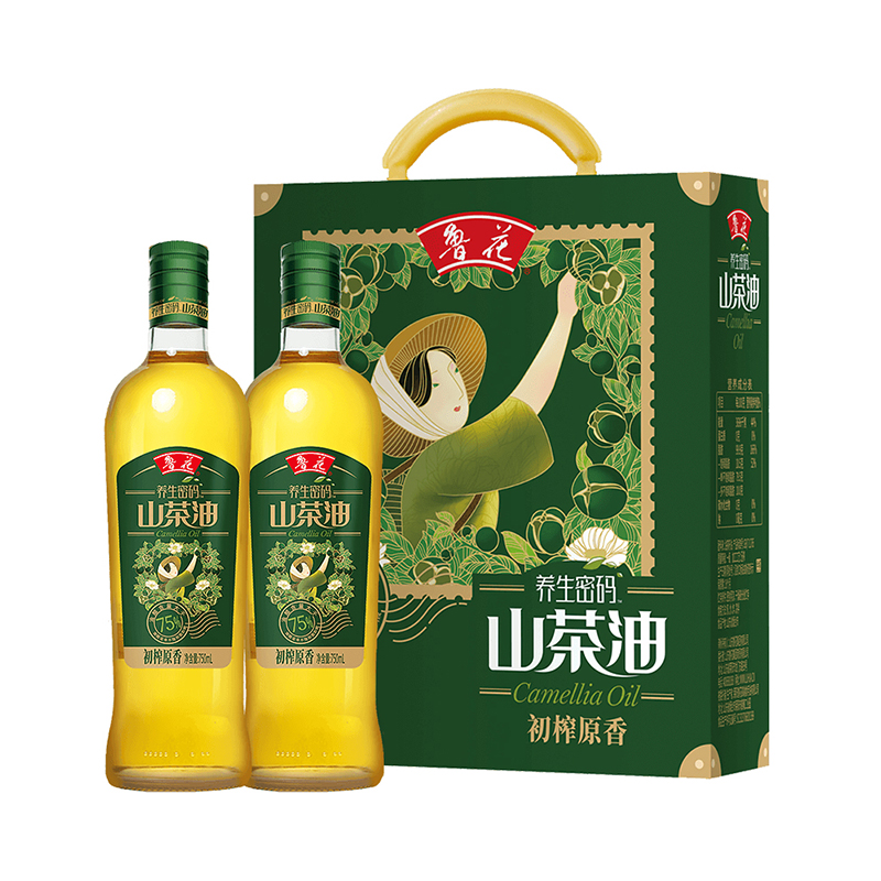 Camellia Oil 750 Gift Box